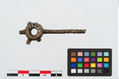 Foto von Bronzeradanhänger (NHMW-PRAE-024063)